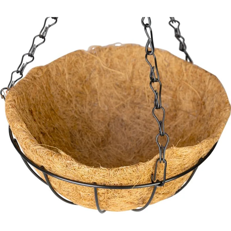 Visiaci držiak na kvetináč s retiazkou, 20 cm