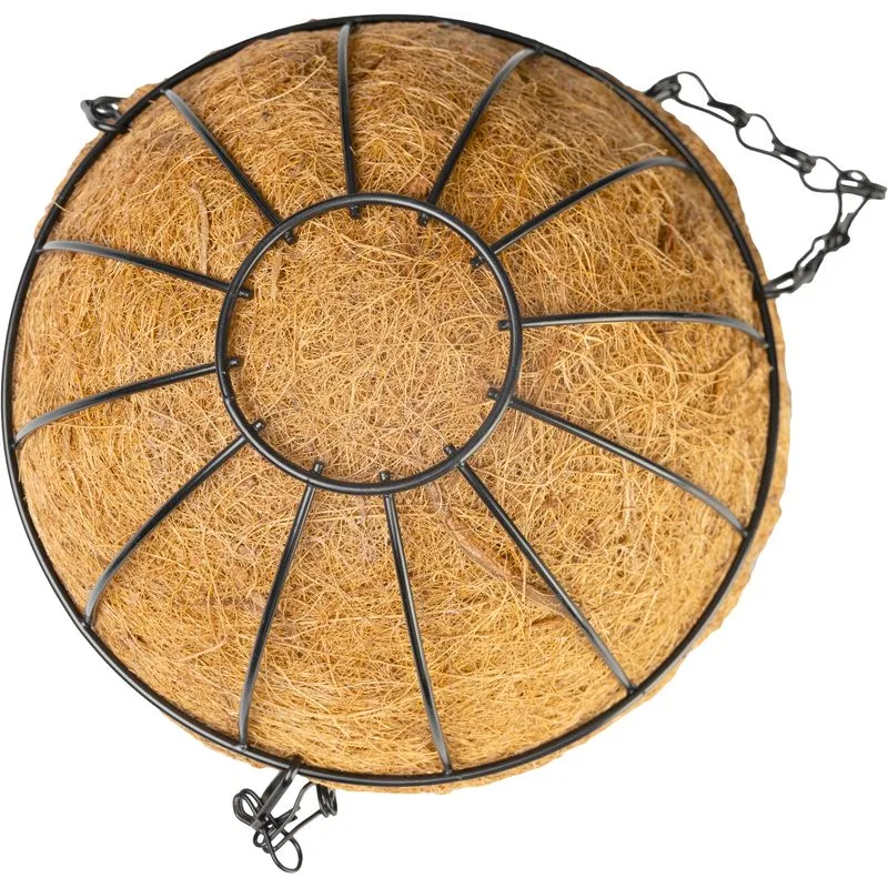 Visiaci držiak na kvetináč s retiazkou, 20 cm