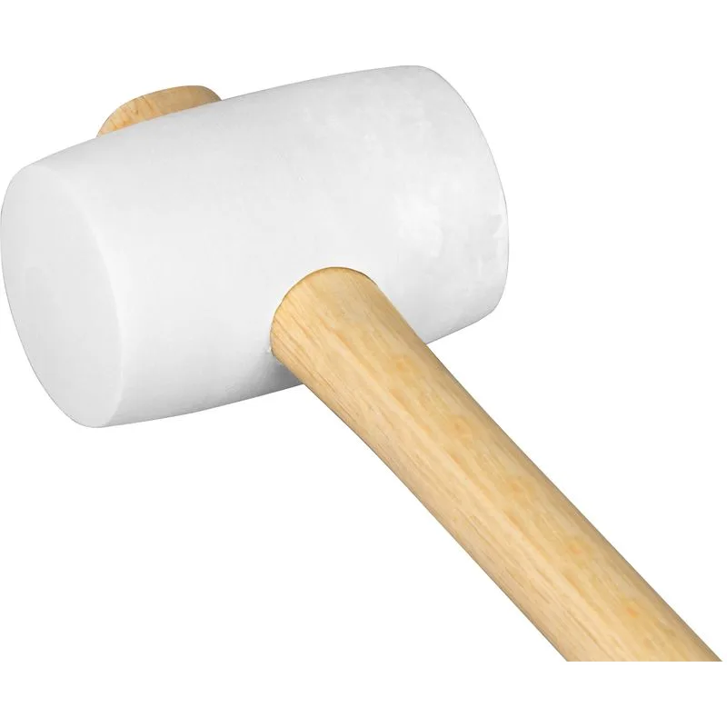 Gumené kladivo Whitehead, 450 g, drevená rúčka