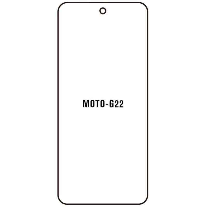 Ochranná fólia Sunshine Hydrogel pre Motorola Moto G22 Variant:: zadná matná