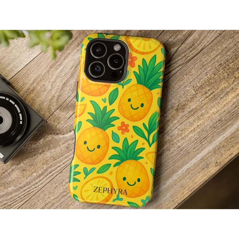 ZEPHYRA Pineapple Pop - iPhone 14 Pro Kryt