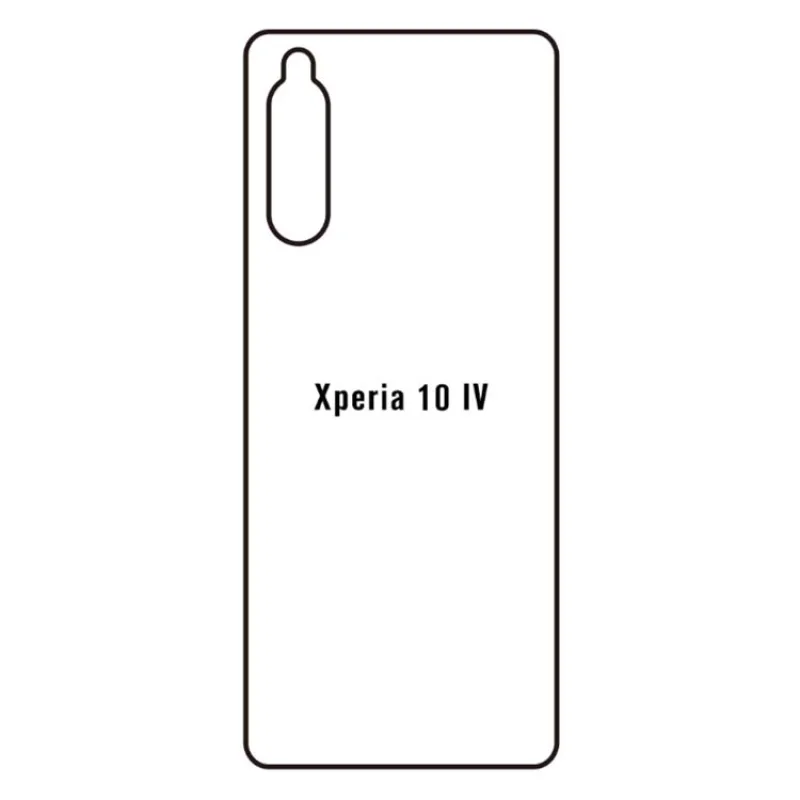 Ochranná fólia Sunshine Hydrogel pre Sony Xperia 10 IV Variant:: zadná matná