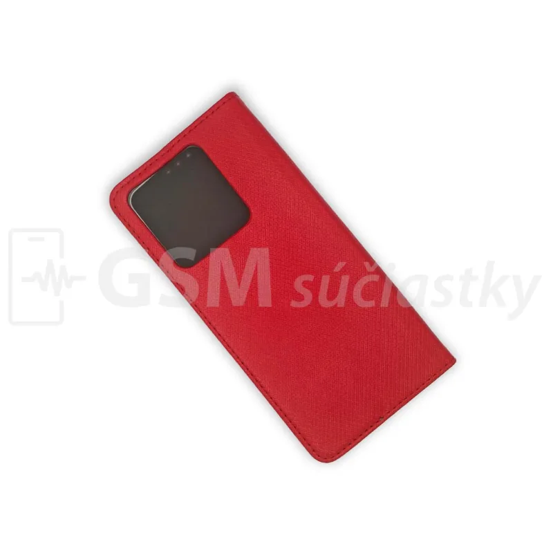 Smart Book Knižkové puzdro Xiaomi Redmi Note 13 5G, Červené