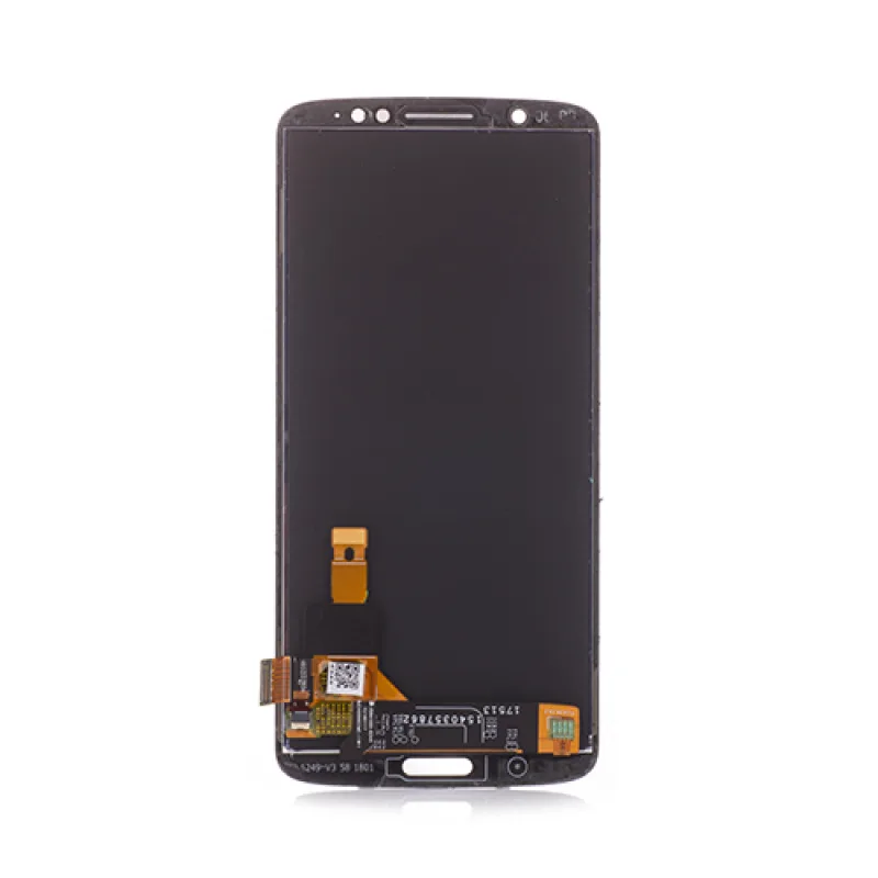 LCD Displej + Dotykové sklo Motorola Moto G6 Plus Farba: Čierna