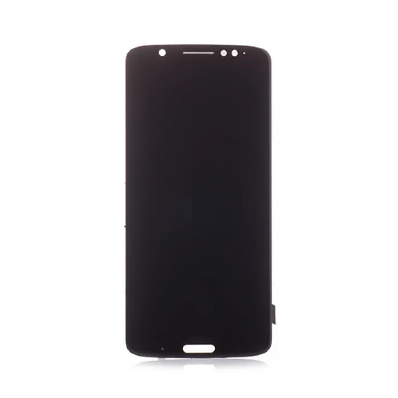 LCD Displej + Dotykové sklo Motorola Moto G6 Plus Farba: Čierna