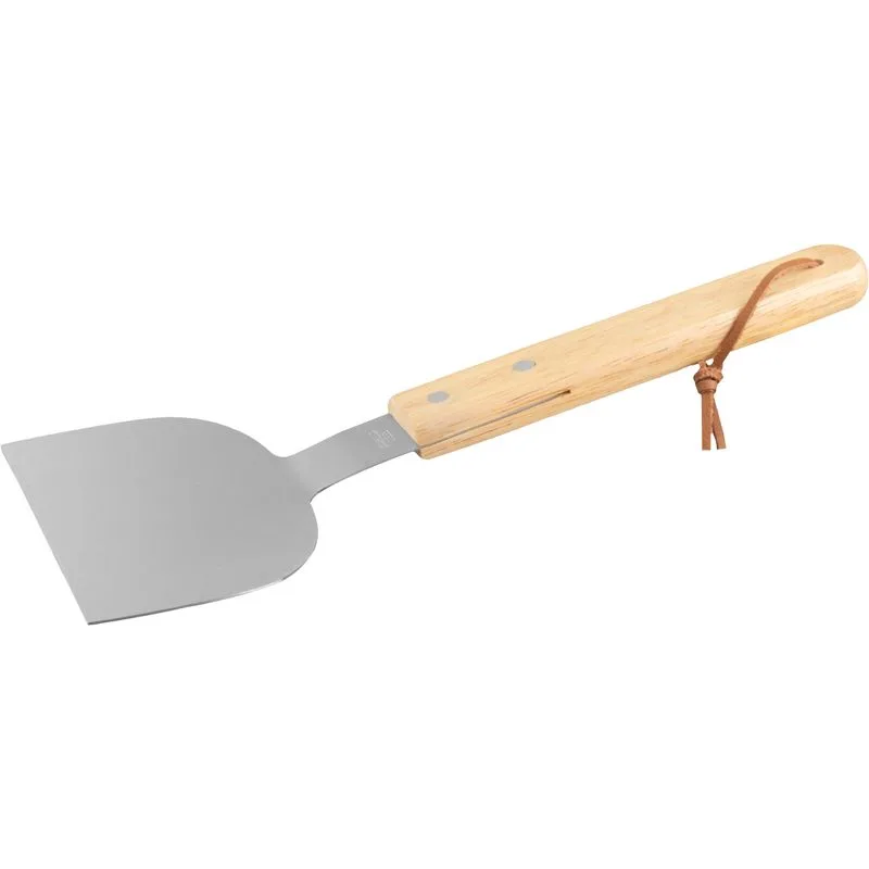 Obracač na grilovanie, drevená rúčka, 29 cm