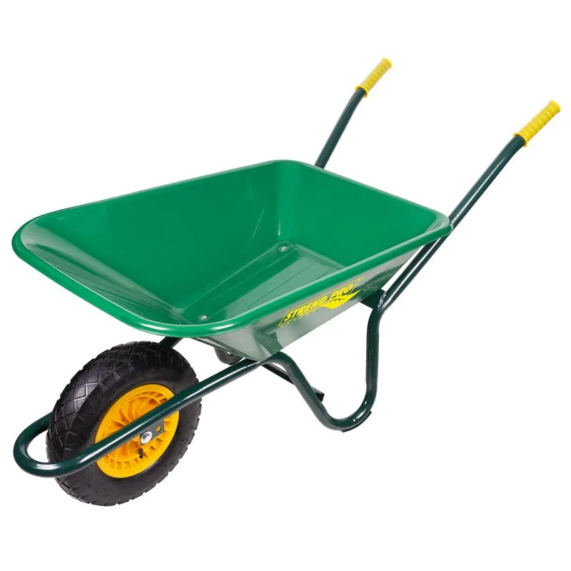 Fúrik Garden, 72 l, PVC korba, nafukovacie koleso, demont