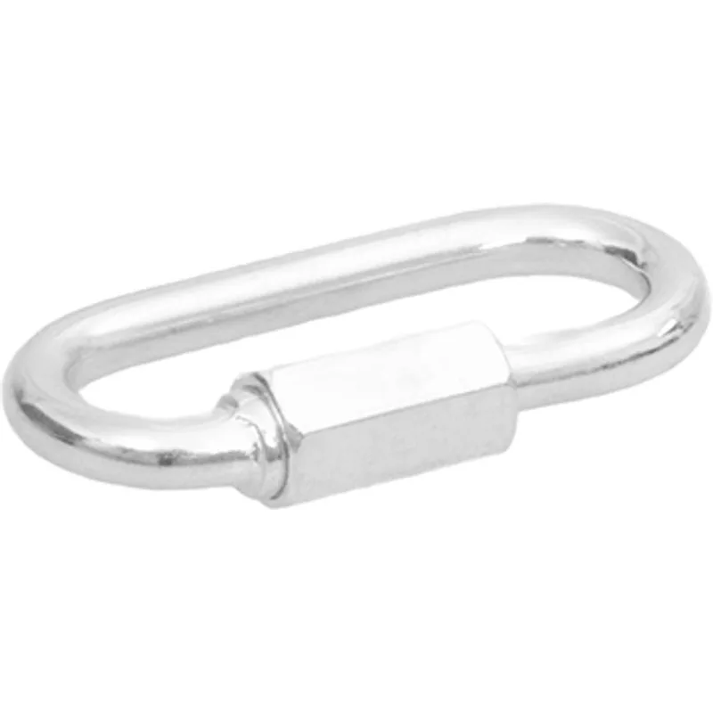Karabinka Strend Pro, s maticou, 4 mm, balenie 10 ks