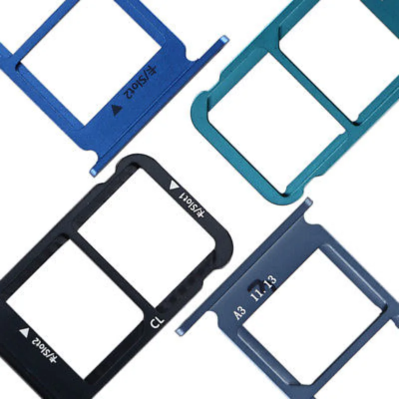 Držiak SIM karty Huawei Honor 10 Farba: Modrá