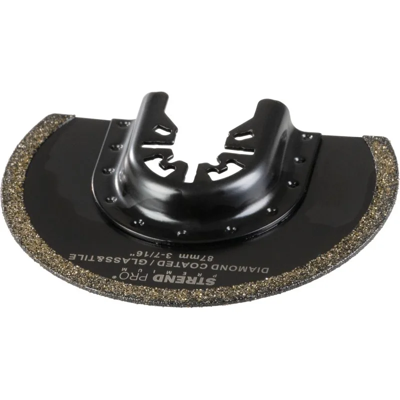 Pílový list Strend Pro DS-R012 – polkruh, karbidový, 85 mm