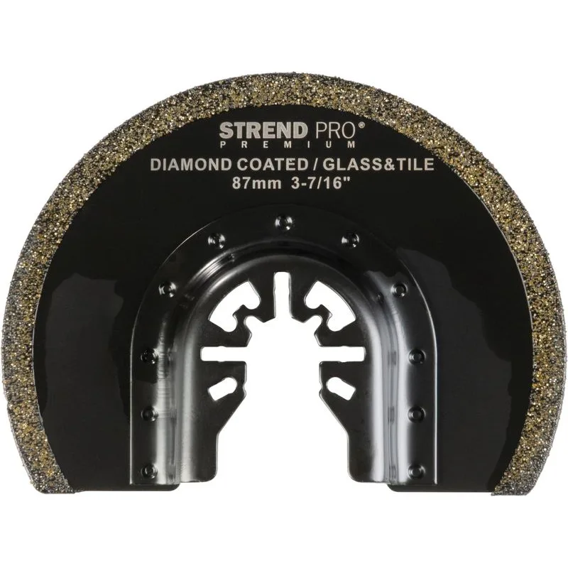 Pílový list Strend Pro DS-R012 – polkruh, karbidový, 85 mm