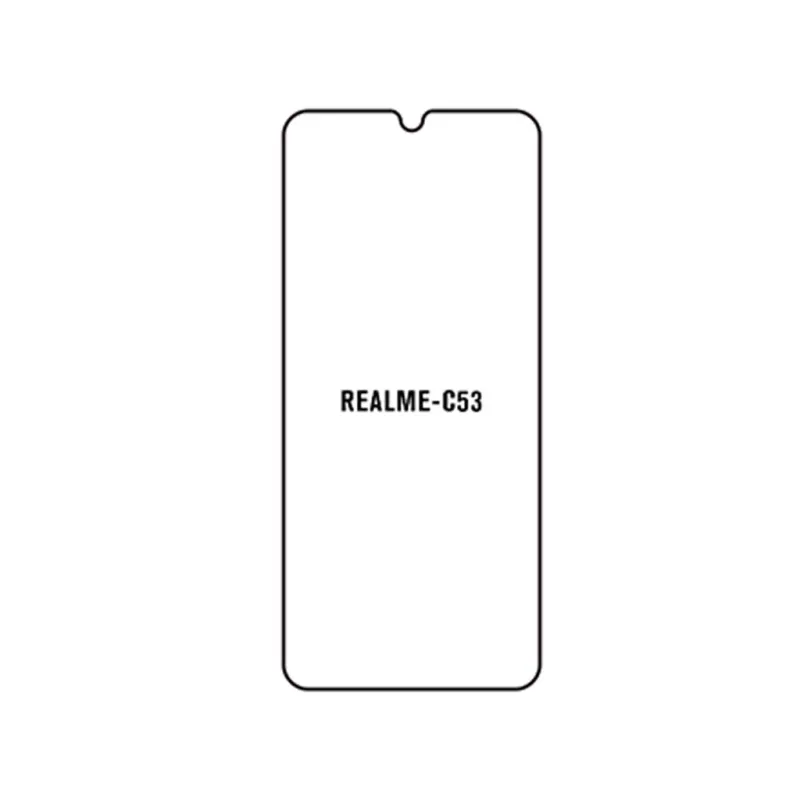 Ochranná fólia Sunshine Hydrogel pre Realme C53 Variant:: predna matná