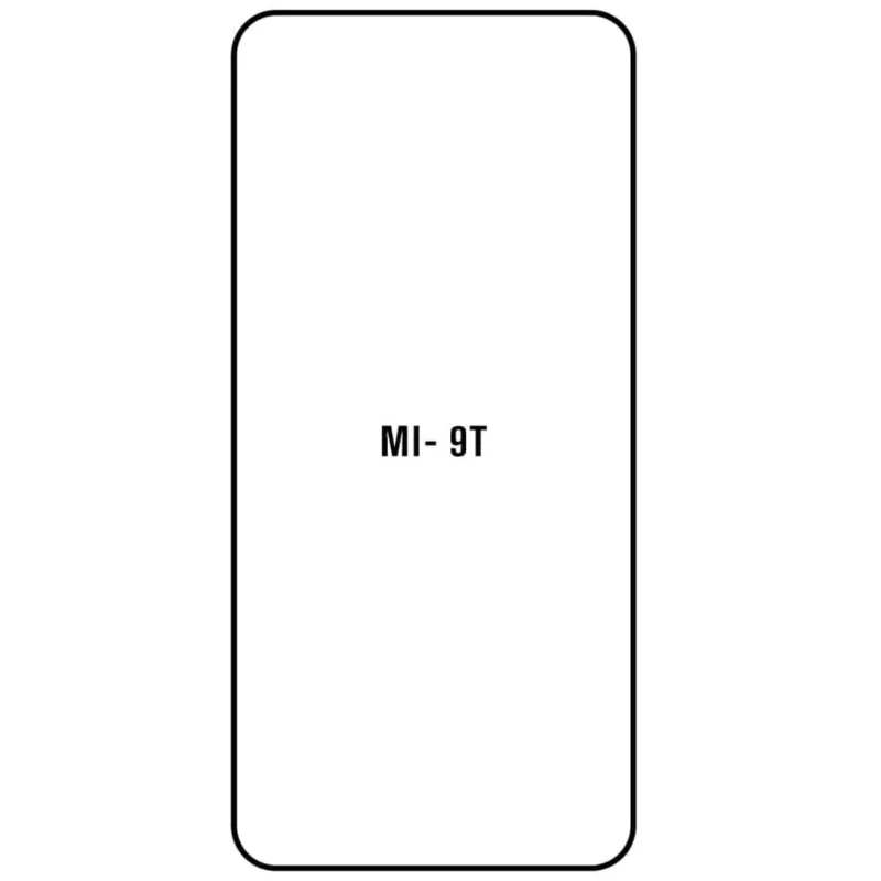 Ochranná fólia Sunshine Hydrogel pre Xiaomi Redmi 9T Variant:: predná čirá