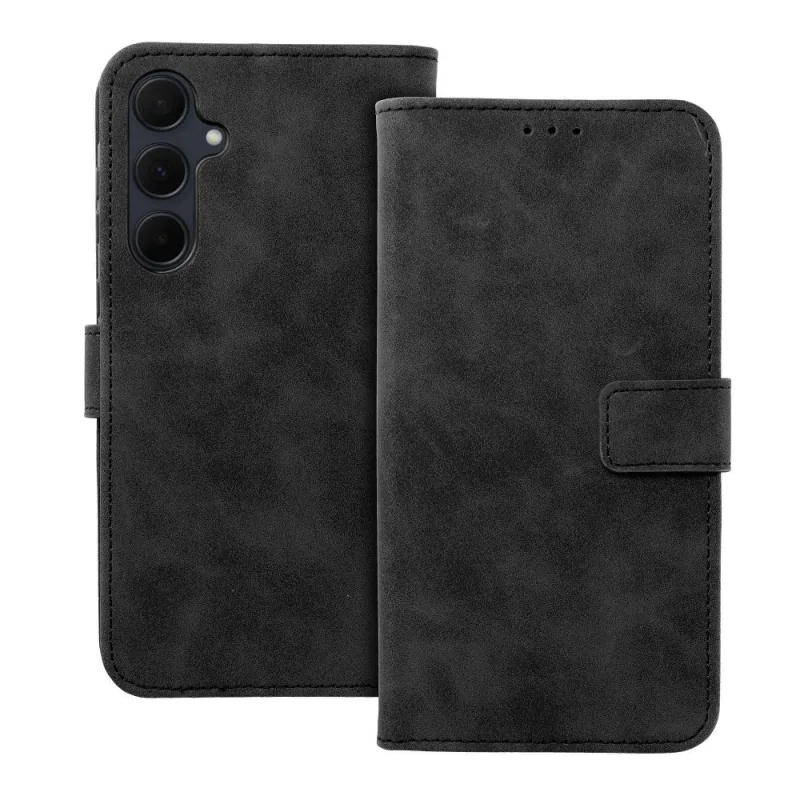 Magnet Book Knižkové diárové puzdro Samsung Galaxy A35, A356 Farba: Čierna