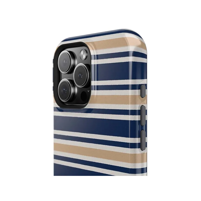 ZEPHYRA Coastal Stripes - iPhone 16 Pro Kryt