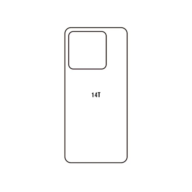 Ochranná fólia Sunshine Hydrogel pre Xiaomi 14T Variant:: predná čirá
