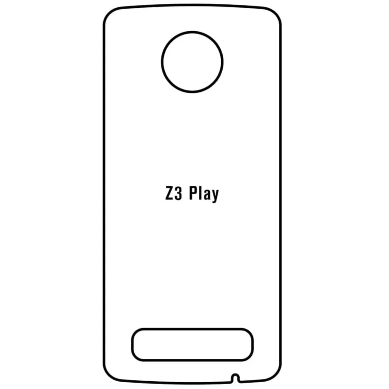 Ochranná fólia Sunshine Hydrogel pre Motorola Moto Z3 Play Variant:: predná matná
