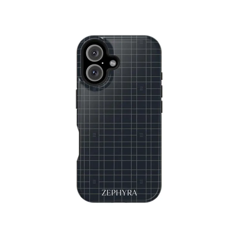 ZEPHYRA Jetstream Grid - iPhone 16 Plus Kryt