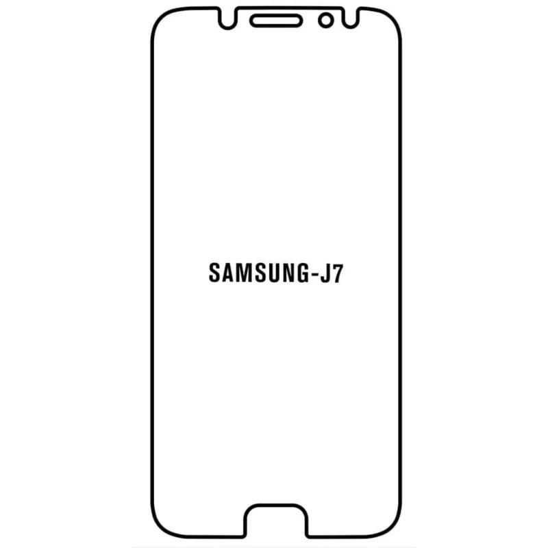 Ochranná fólia Sunshine Hydrogel pre Samsung Galaxy J7 2017 (SM-J730) Variant:: predna matná