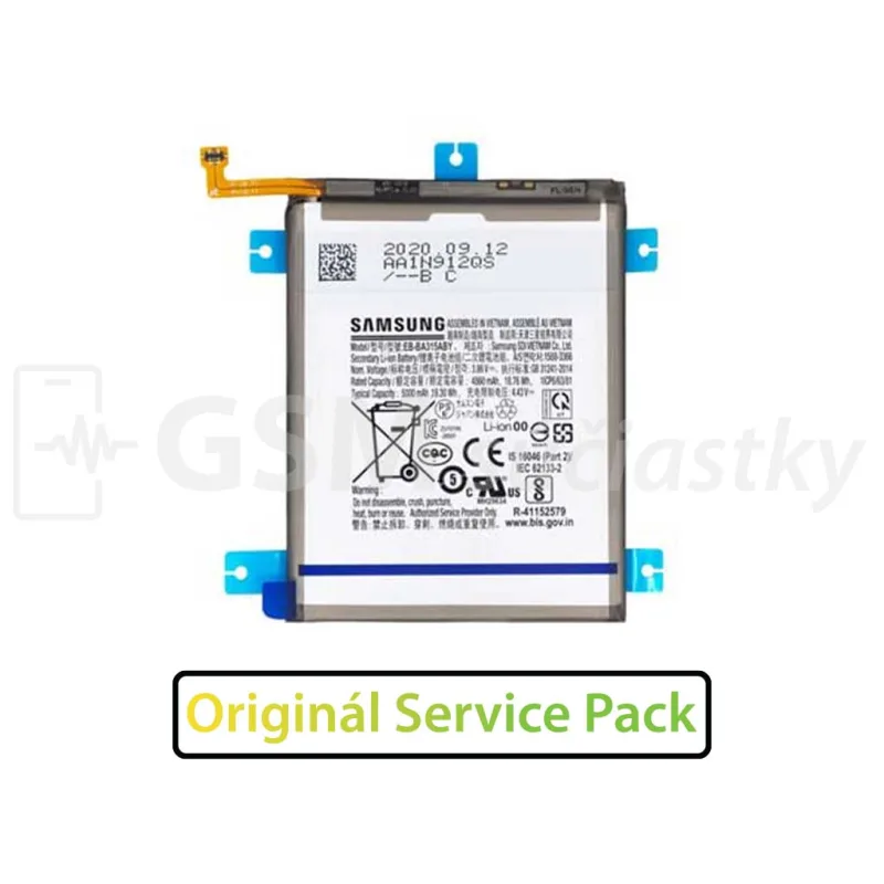 Batéria Samsung Galaxy A22, A31, A32 4G - BA315ABY Variant:: OEM