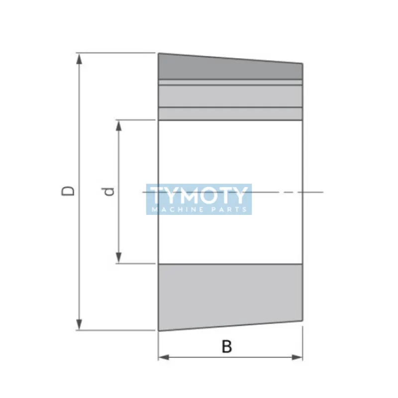 Upínacie puzdro 3525 3-3/8 optibelt TB