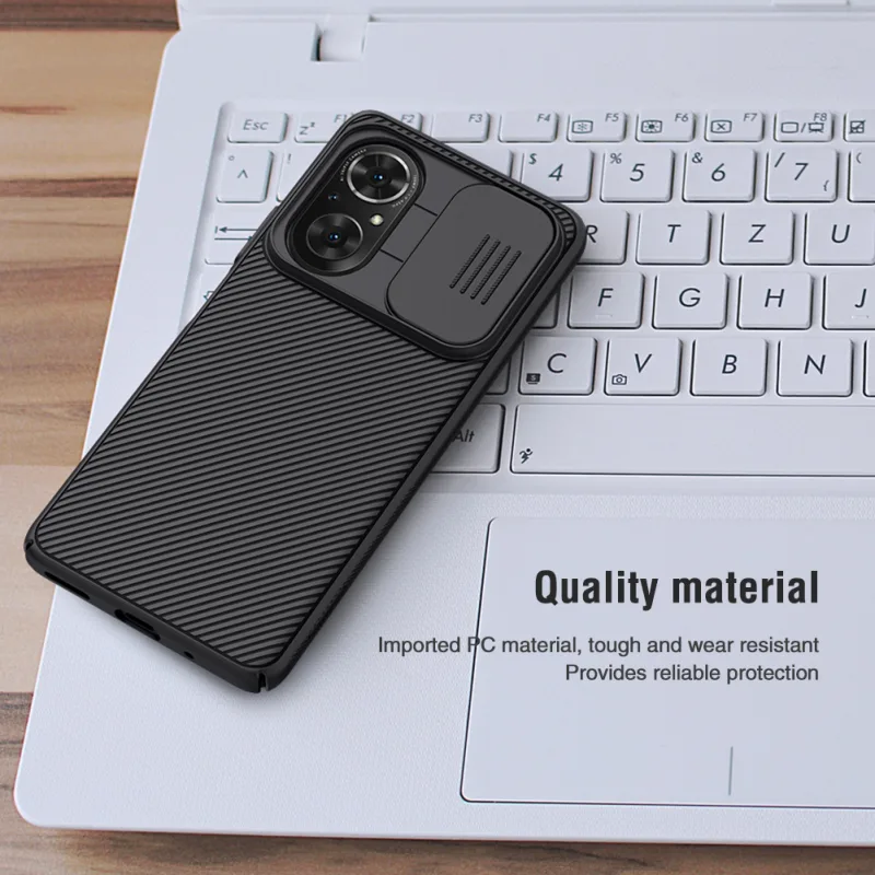 Nillkin CamShield Zadný Kryt pre Huawei Nova 9 SE Black