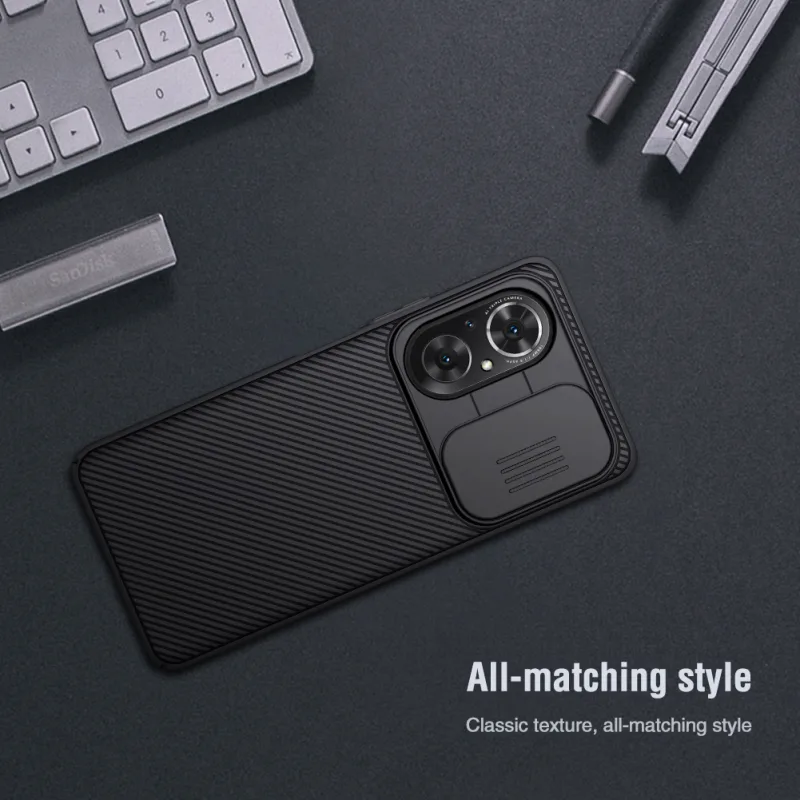 Nillkin CamShield Zadný Kryt pre Huawei Nova 9 SE Black
