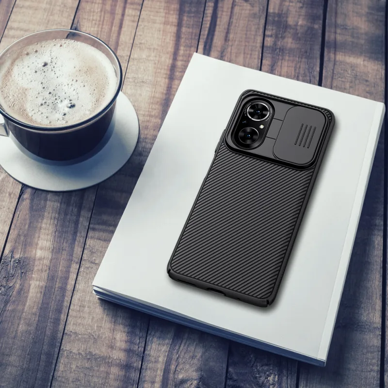 Nillkin CamShield Zadný Kryt pre Huawei Nova 9 SE Black