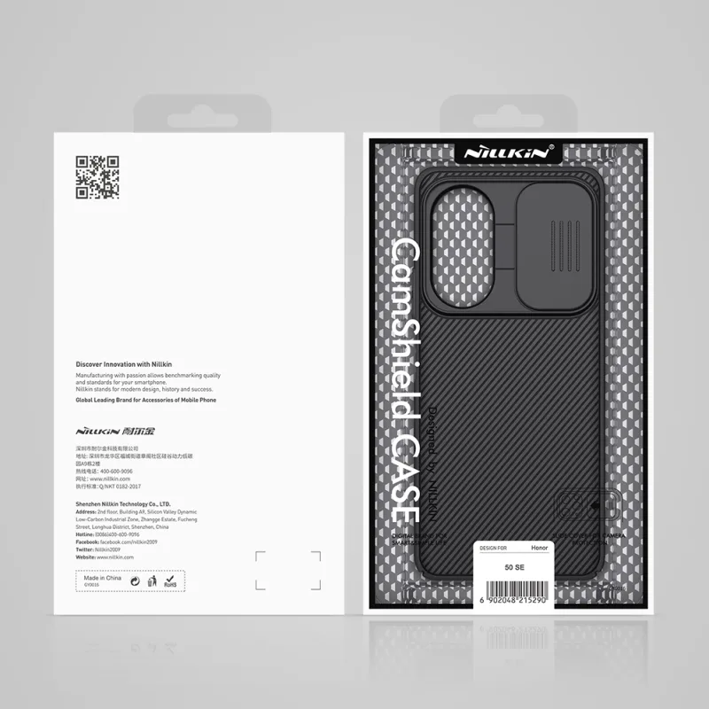 Nillkin CamShield Zadný Kryt pre Huawei Nova 9 SE Black