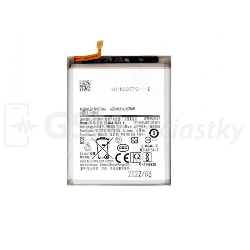 Batéria Samsung Galaxy A41, A415 - EB-BA415ABY Variant:: Originál
