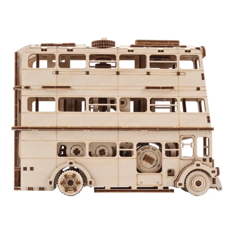 Ugears 3D mechanické puzzle - Harry Potter Rytiersky autobus 268 ks
