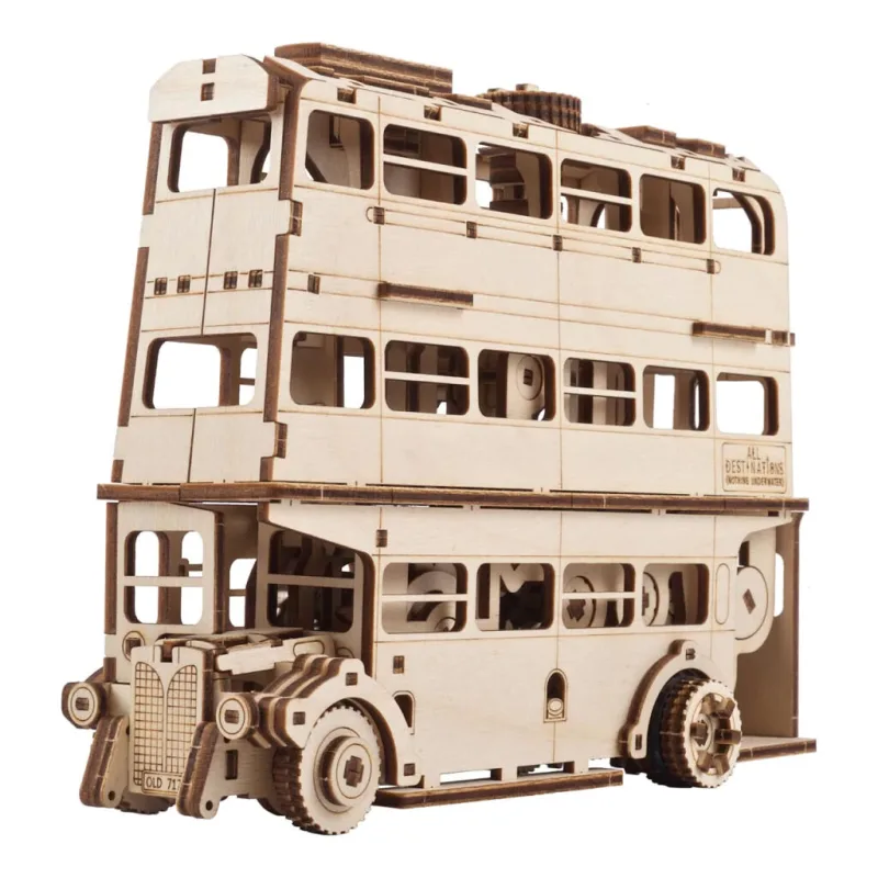 Ugears 3D mechanické puzzle - Harry Potter Rytiersky autobus 268 ks