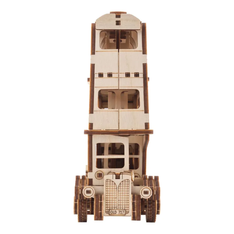 Ugears 3D mechanické puzzle - Harry Potter Rytiersky autobus 268 ks
