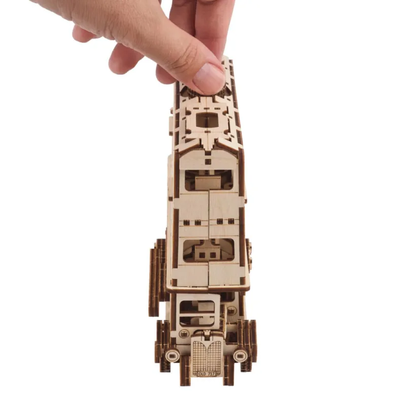 Ugears 3D mechanické puzzle - Harry Potter Rytiersky autobus 268 ks