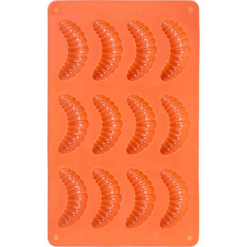Silikónová forma na vanilkové rožky MagicHome – 12 ks, 27,3x17 cm