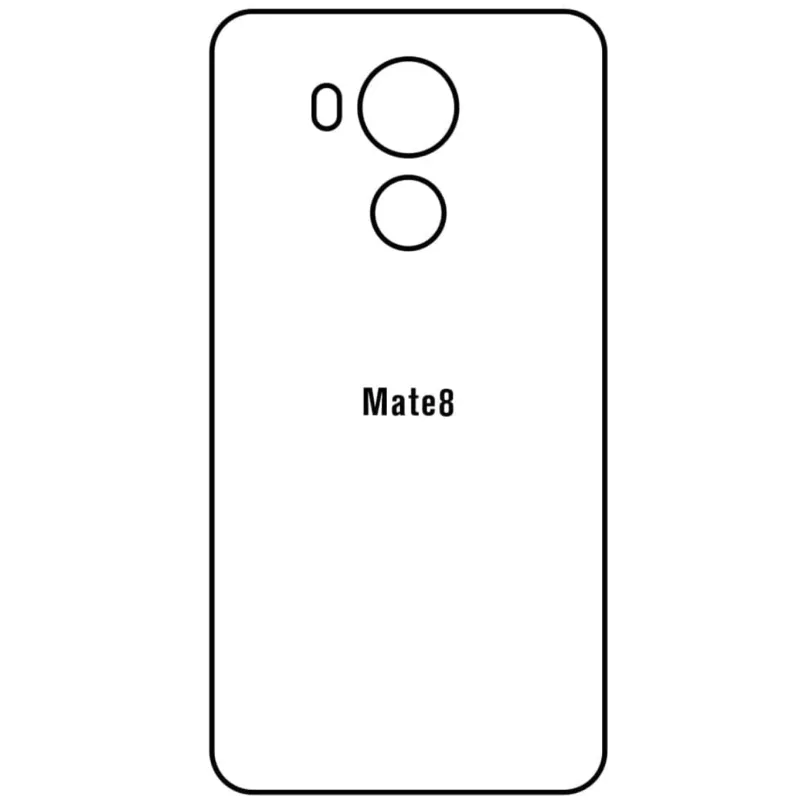 Ochranná fólia Sunshine Hydrogel pre Huawei Mate 8 Variant:: predná čirá