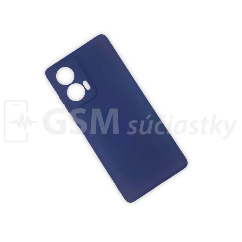 Soft Flex Puzdro na mobil Motorola Edge 50 Fusion Farba: Čierna