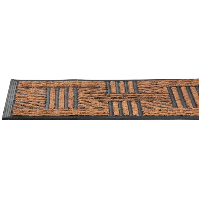 Rohožka pred dvere RBP 104 Matt – 40x60 cm, hnedá