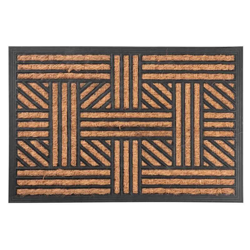 Rohožka pred dvere RBP 104 Matt – 40x60 cm, hnedá
