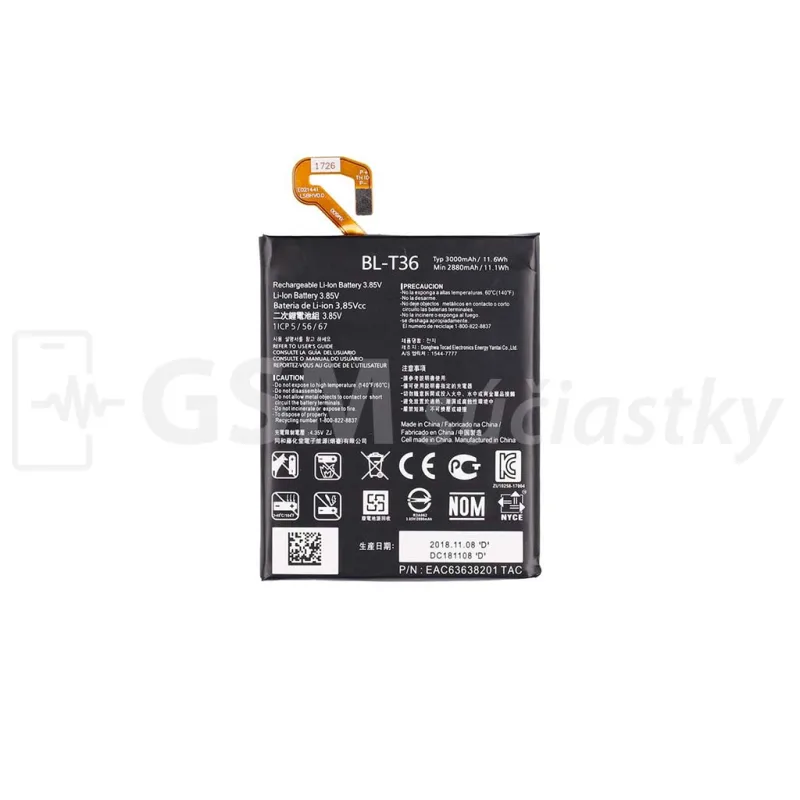 Batéria LG K11, K10 2018 - BL-T36