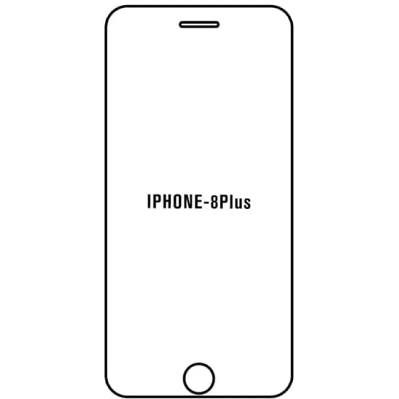 Ochranná fólia Sunshine Hydrogel pre Apple iPhone 8 Plus Variant:: zadná čirá