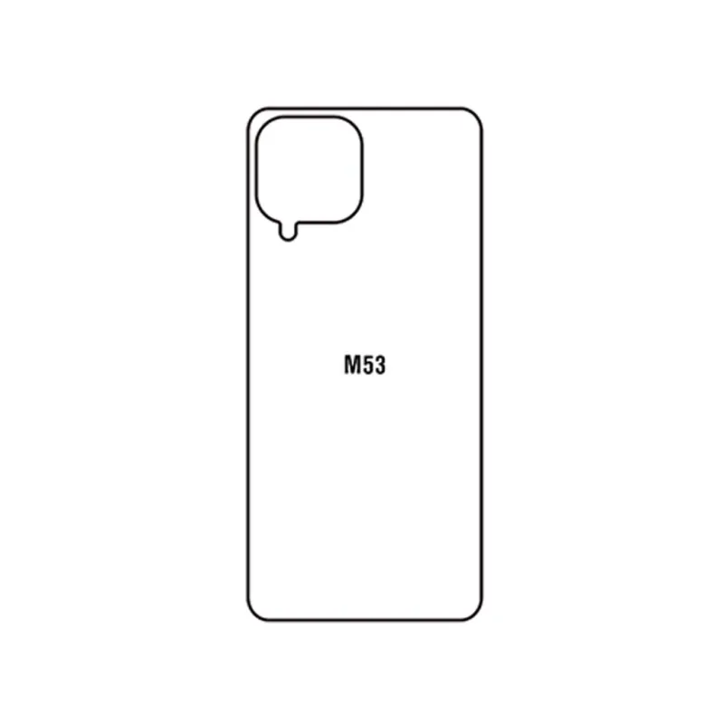 Ochranná fólia Sunshine Hydrogel pre Samsung Galaxy M53 (SM-M536) Variant:: predná čirá