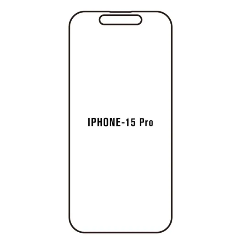 Ochranná fólia Sunshine Hydrogel pre Apple iPhone 15 Pro Variant:: zadná čirá