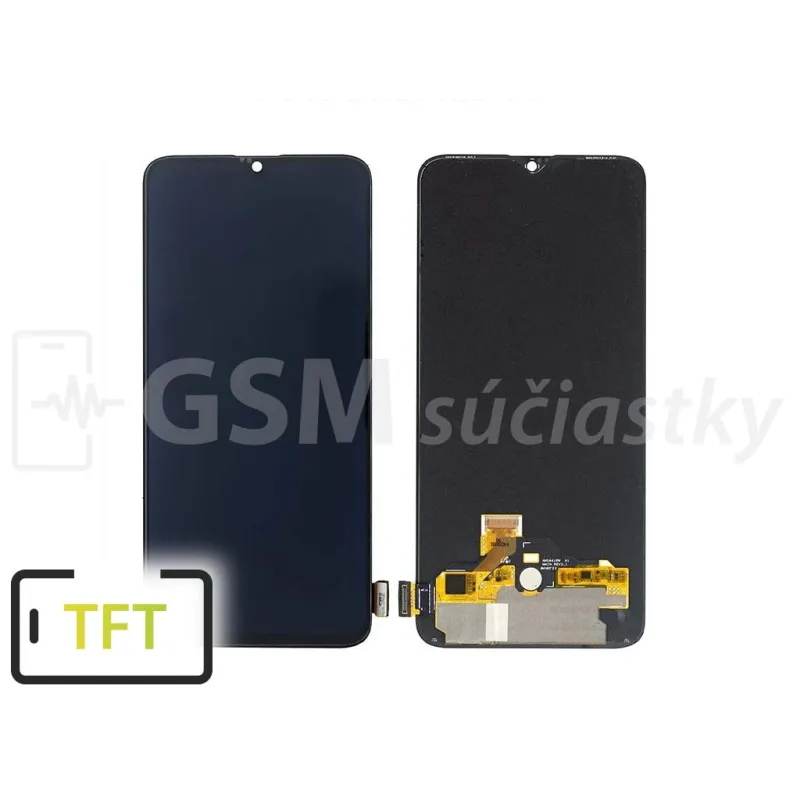 OnePlus 6T - LCD displej + Dotykové sklo Farba: OLED