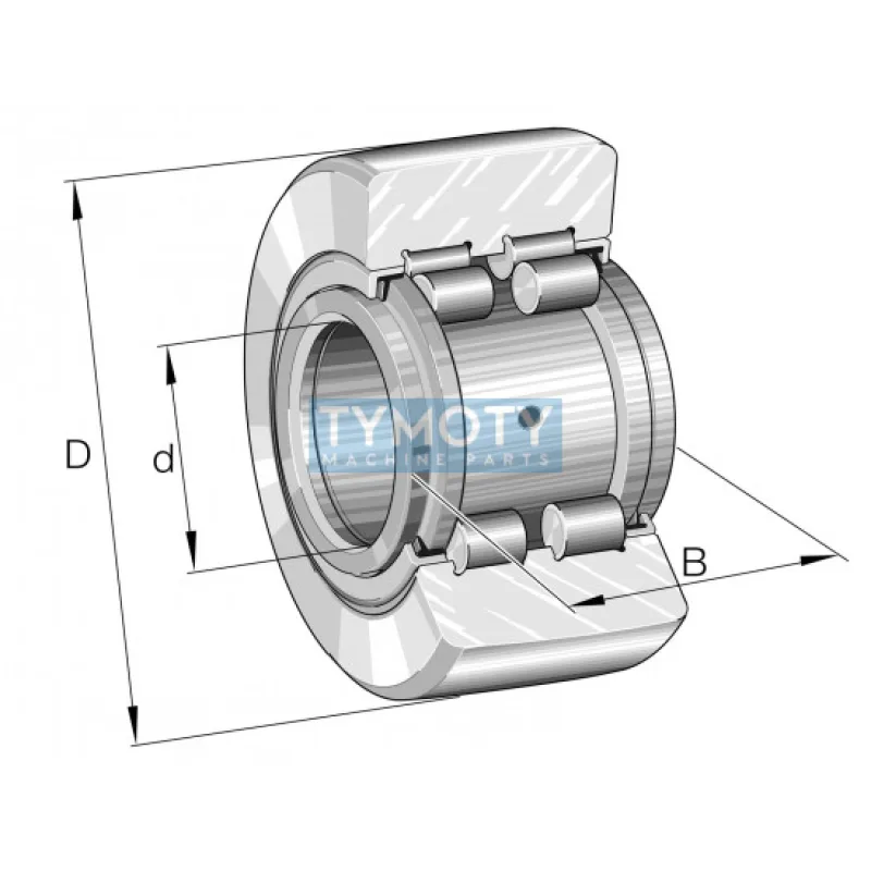INA PWTR 17-2RS-RR-XL