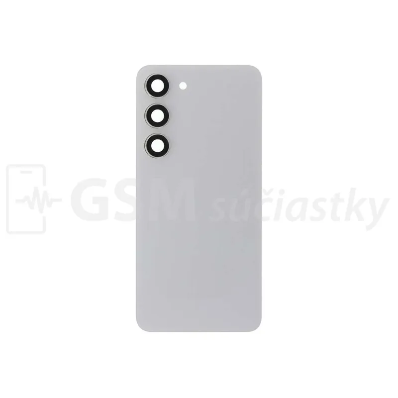 Baterkový kryt Samsung S911 Galaxy S23 - kremový