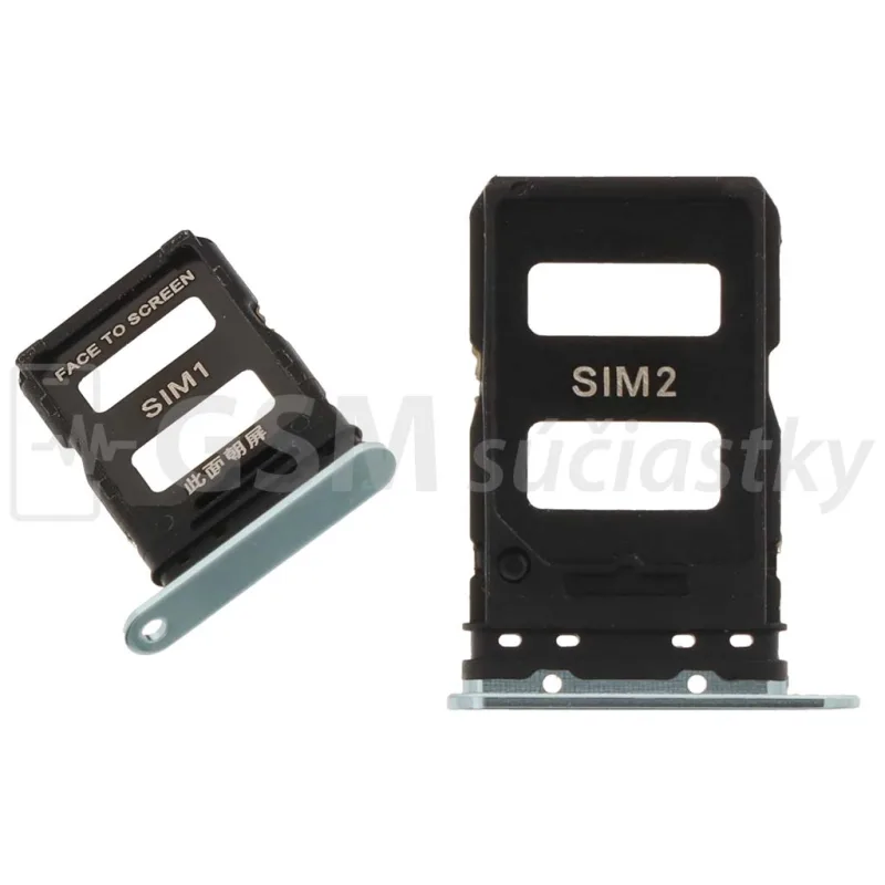Držiak SIM karty Xiaomi 14 Dual Farba: Čierna