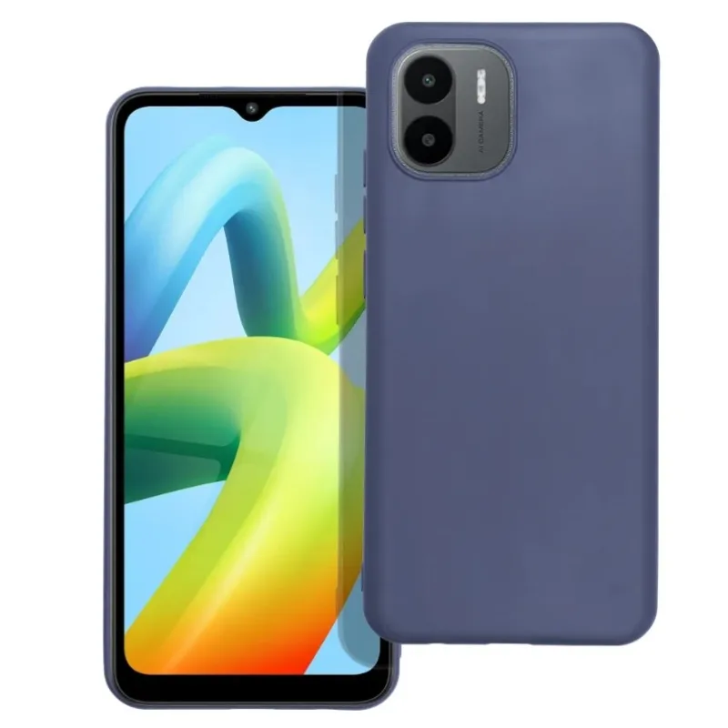 Soft Flex Puzdro na mobil Xiaomi Redmi A1, Redmi A2 Farba: Čierna 8589