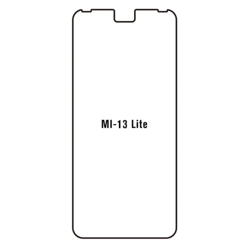 Ochranná fólia Sunshine Hydrogel pre Xiaomi 13 Lite Variant:: zadná čirá