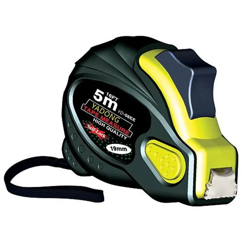 Meter WorkTiger 6E 5,0 m, 19 mm, stáčací AutoStop